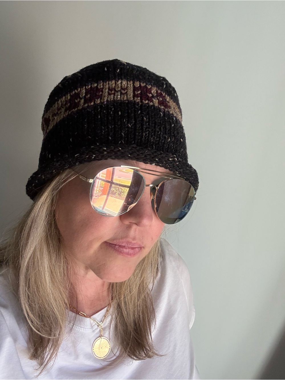 Chunky Knit Bucket Hat Pucan Original- Women Hats Made in Ireland